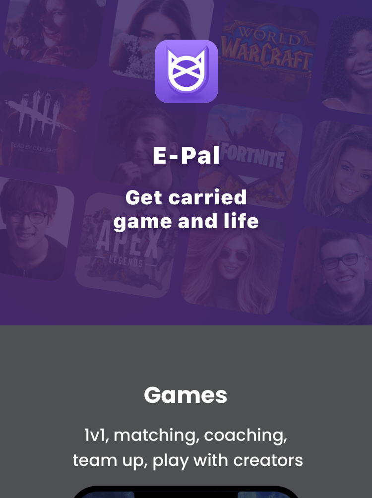 E Pal Get Carried Game And Life